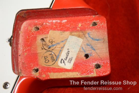 Fender 1982 '62 Reissue Stratocaster. SOLD — 028 7