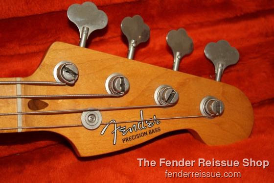 1982 Fender '57 Precision Bass - SOLD. — 032 2