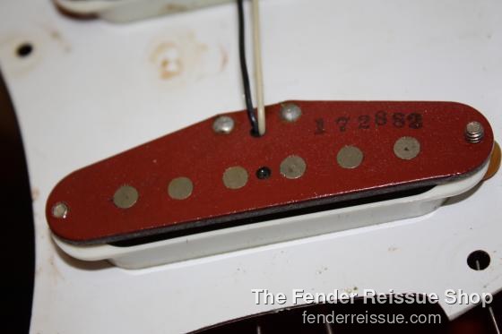 Fender 1982 American Reissue '57 Strat - SOLD — 032 4