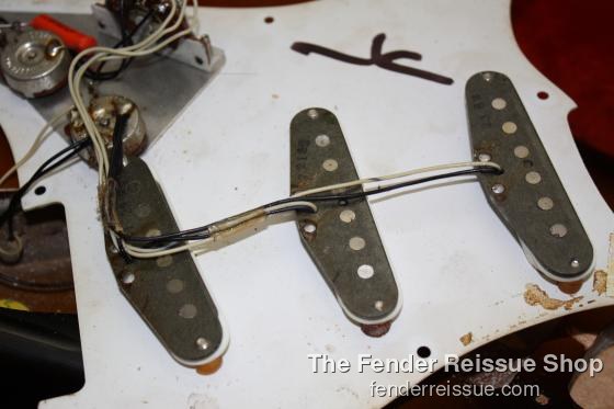 1982 Fender '57 Reissue Strat. SOLD — 033 1