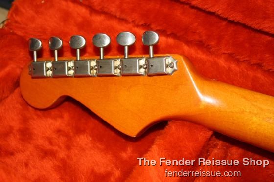 1984 Fender '62 Reissue Stratocaster - SOLD — 034