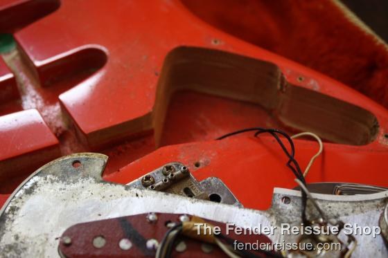 Fender 1982 '62 Reissue Stratocaster. SOLD — 036 5