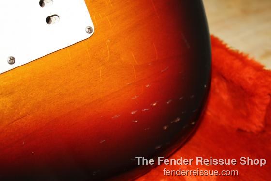 1984 Fender '62 Reissue Stratocaster - SOLD — 037
