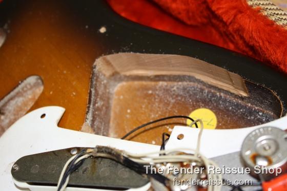 1982 Fender '57 Reissue Strat. SOLD — 037 0