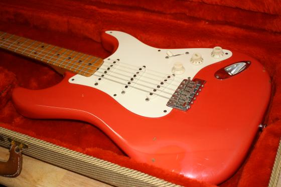 1982 Fender '57 Reissue Stratocaster. $3750 — 037 3
