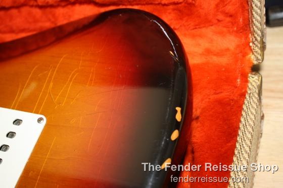 1984 Fender '62 Reissue Stratocaster - SOLD — 039