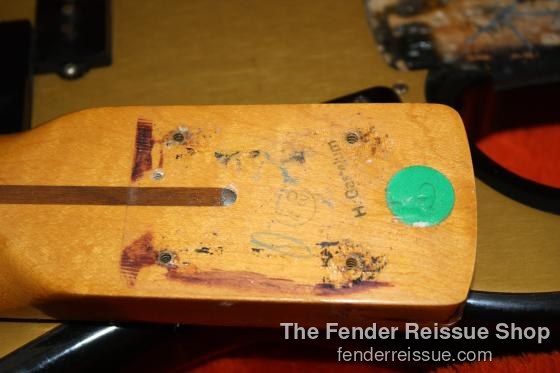 1982 Fender '57 Precision Bass - SOLD. — 039 1