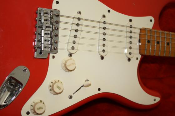 1982 Fender '57 Reissue Stratocaster. $3750 — 040 3