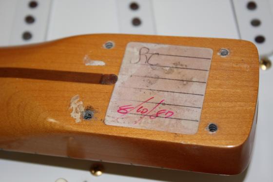 1987 Fender '57 Mary Kay Reissue Strat - SOLD — 041 4