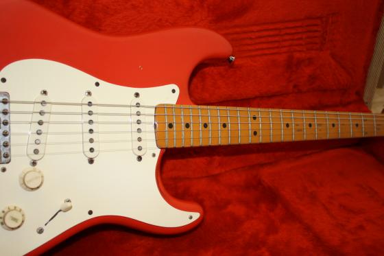 1982 Fender '57 Reissue Stratocaster. $3750 — 041 5