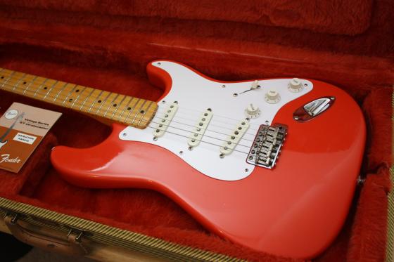 1988 Fender '57 Reissue Stratocaster $2299. SOLD — 042
