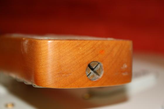 1987 Fender '57 Mary Kay Reissue Strat - SOLD — 042 3