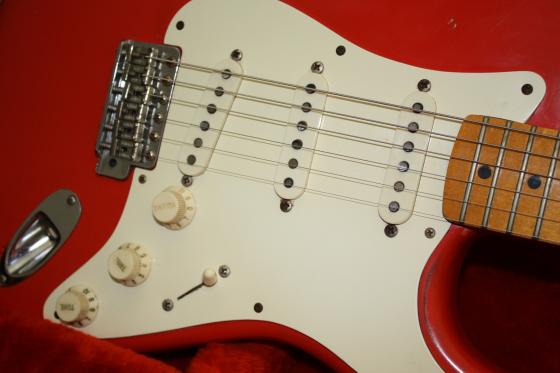1982 Fender '57 Reissue Stratocaster. $3750 — 042 4