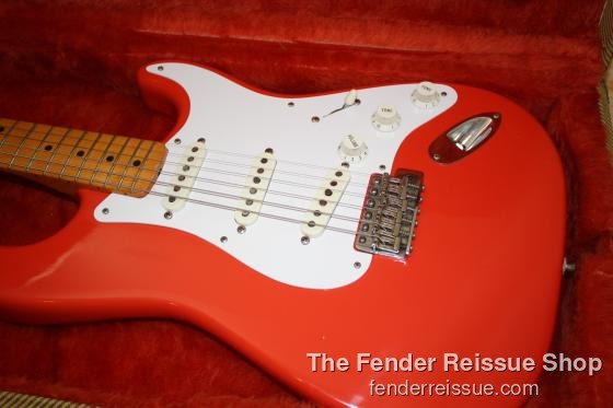 1988 Fender '57 Reissue Stratocaster $2299. SOLD — 045