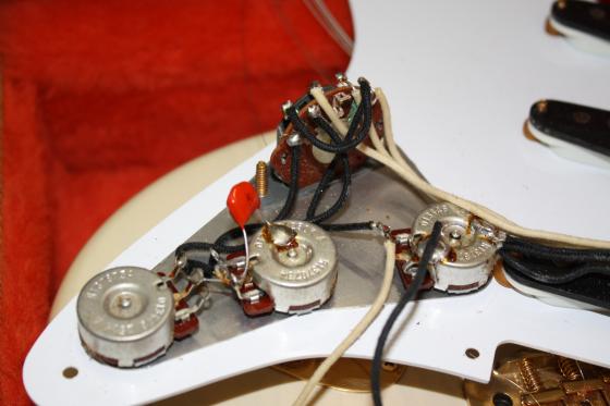 1987 Fender '57 Mary Kay Reissue Strat - SOLD — 045 3