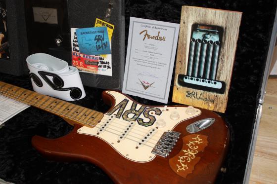 Fender Custom Shop Stevie Ray Vaughan SRV Lenny Tribute Stratocaster - SOLD. — 046 1 0