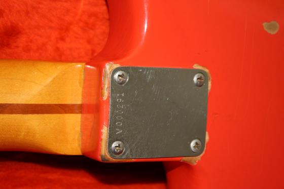 1982 Fender '57 Reissue Stratocaster. $3750 — 048 0