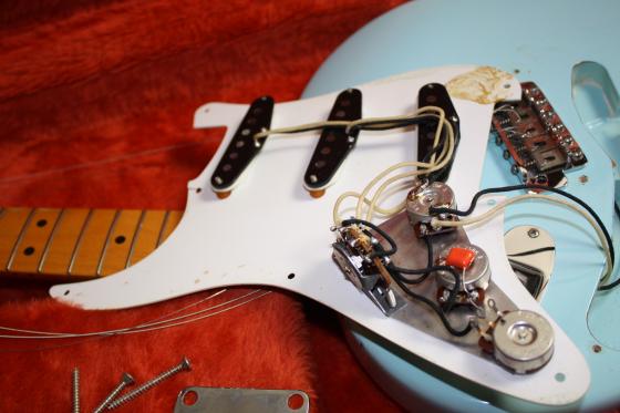 1990 Fender '57 Reissue Strat - SOLD — 048 1