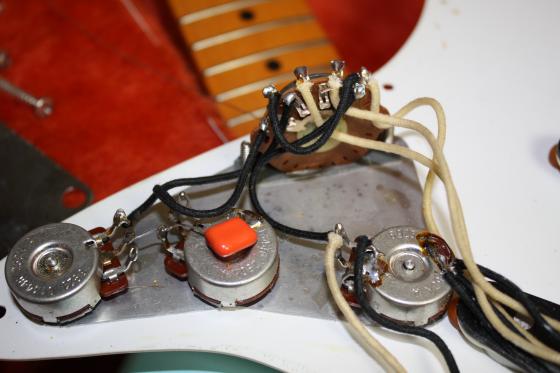 1990 Fender '57 Reissue Strat - SOLD — 049 2