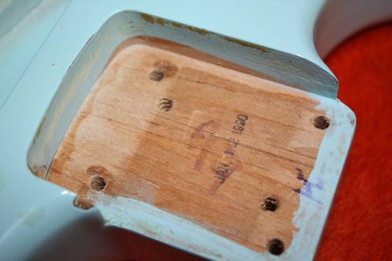 1990 Fender '57 Reissue Strat - SOLD — 050 1