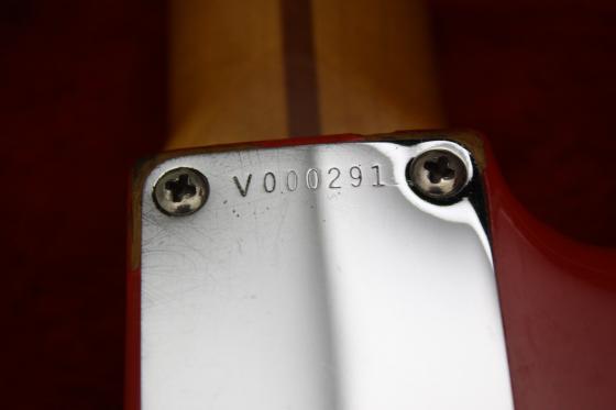 1982 Fender '57 Reissue Stratocaster. $3750 — 052 1