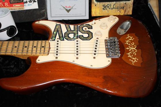 Fender Custom Shop Stevie Ray Vaughan SRV Lenny Tribute Stratocaster - SOLD. — 053 0 0