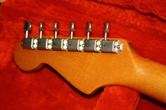 1982 Fender '57 Reissue Stratocaster. $3750 — 053 1