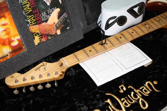 Fender Custom Shop Stevie Ray Vaughan SRV Lenny Tribute Stratocaster - SOLD. — 055 0 0