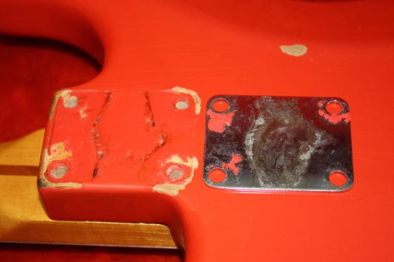 1982 Fender '57 Reissue Stratocaster. $3750 — 055 1