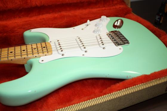 1986 Fender '57 Reissue Strat - SOLD — 055 2