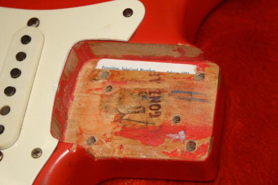 1982 Fender '57 Reissue Stratocaster. $3750 — 056 0