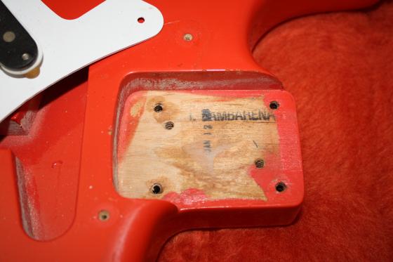 1988 Fender '57 Reissue Stratocaster $2299. SOLD — 058