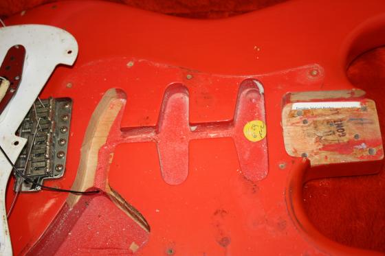 1982 Fender '57 Reissue Stratocaster. $3750 — 058 1