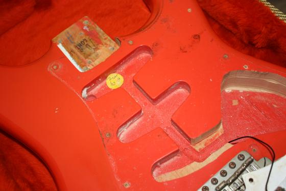 1982 Fender '57 Reissue Stratocaster. $3750 — 059 1