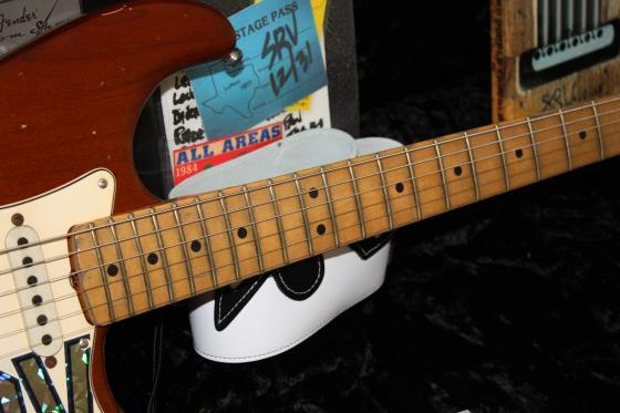 Fender Custom Shop Stevie Ray Vaughan SRV Lenny Tribute Stratocaster - SOLD. — 063 0 0