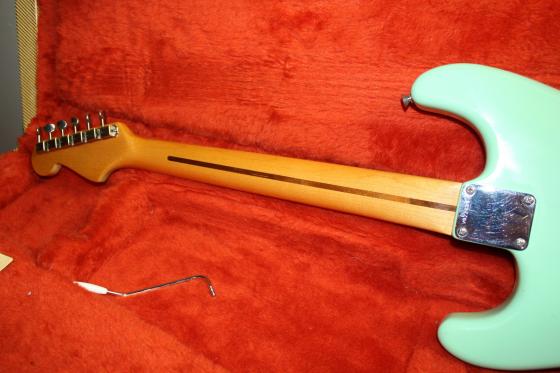 1986 Fender '57 Reissue Strat - SOLD — 065 0