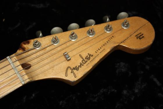 Fender Custom Shop Stevie Ray Vaughan SRV Lenny Tribute Stratocaster - SOLD. — 065 2