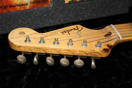 Fender Custom Shop Stevie Ray Vaughan SRV Lenny Tribute Stratocaster - SOLD. — 066 2