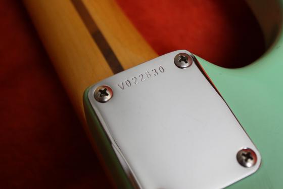 1986 Fender '57 Reissue Strat - SOLD — 067 1