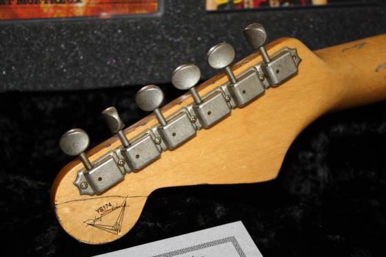 Fender Custom Shop Stevie Ray Vaughan SRV Lenny Tribute Stratocaster - SOLD. — 070 1 0