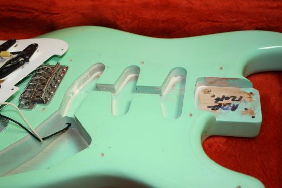 1986 Fender '57 Reissue Strat - SOLD — 070 2