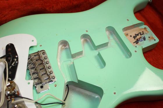 1986 Fender '57 Reissue Strat - SOLD — 071 1