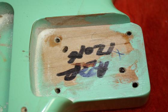 1986 Fender '57 Reissue Strat - SOLD — 072 1