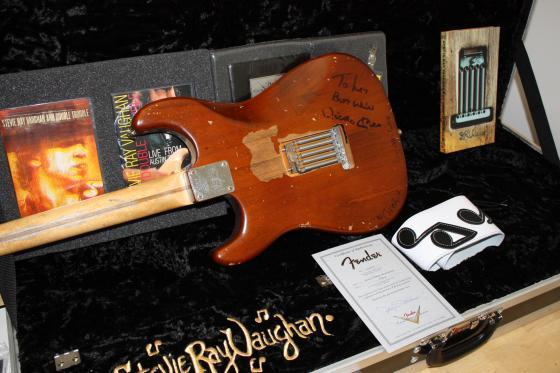 Fender Custom Shop Stevie Ray Vaughan SRV Lenny Tribute Stratocaster - SOLD. — 074 0 0
