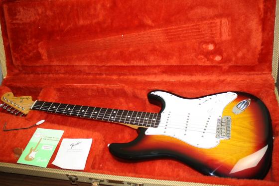 1986 Fender '62 Reissue Strat - SOLD. — 077 1