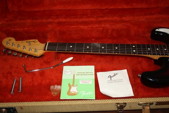 1986 Fender '62 Reissue Strat - SOLD. — 081 1