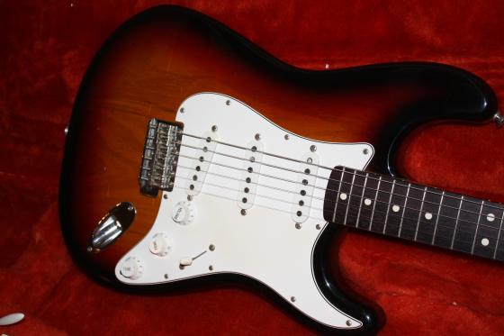 1986 Fender '62 Reissue Strat - SOLD. — 083