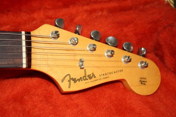 1986 Fender '62 Reissue Strat - SOLD. — 086