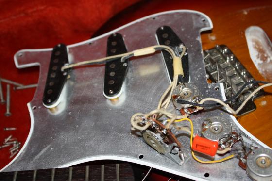 1986 Fender '62 Reissue Strat - SOLD. — 096 0