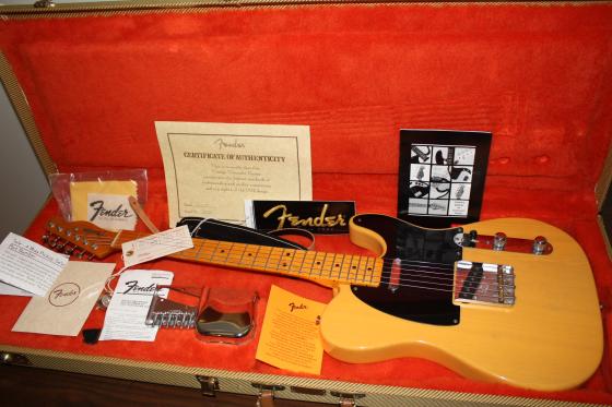 1997 Fender '52 Reissue Tele - SOLD — 100 0
